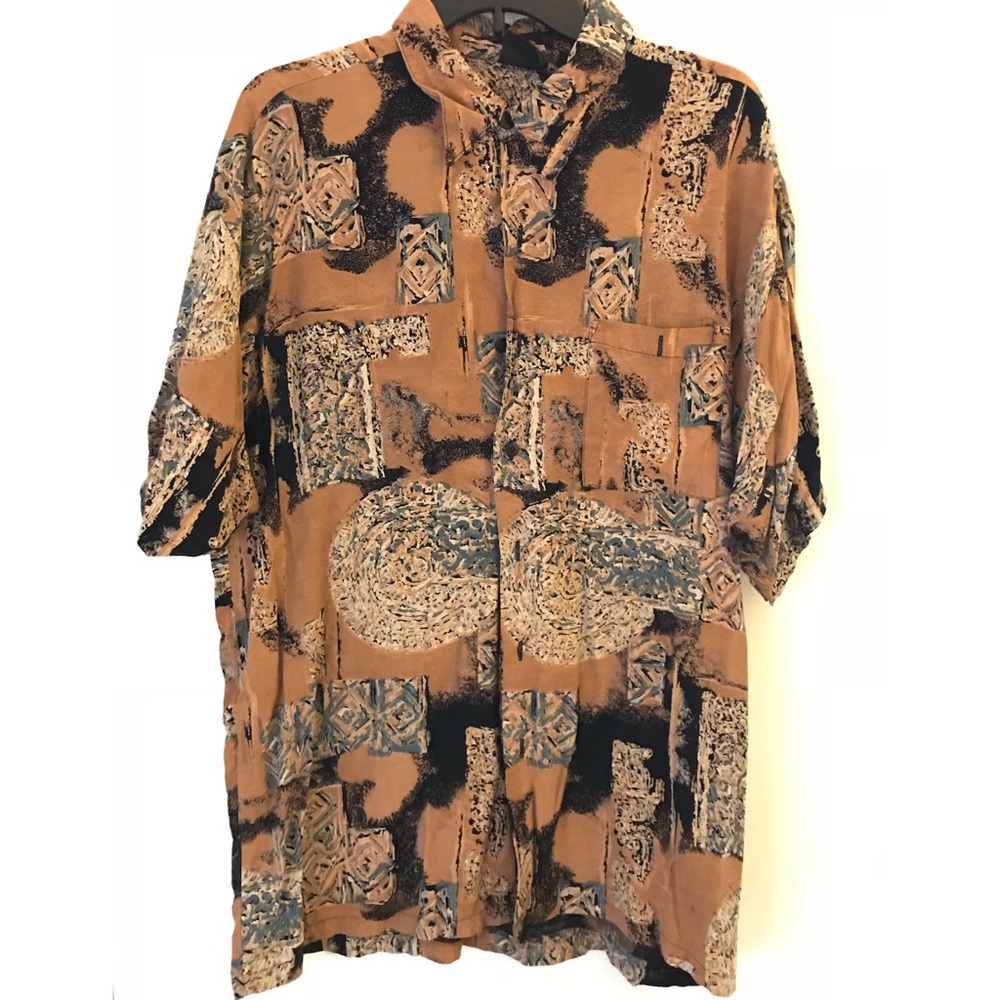 💐CLOSET CLEAROUT💐 Vintage Funky Button Up